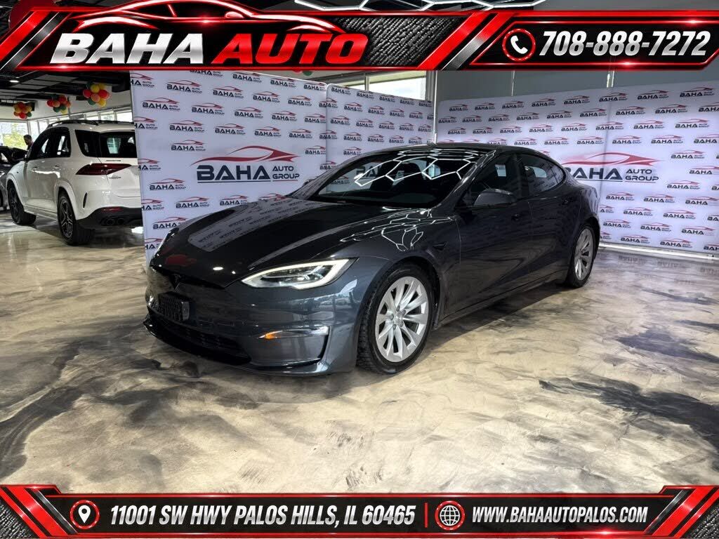 2021 TESLA Model S