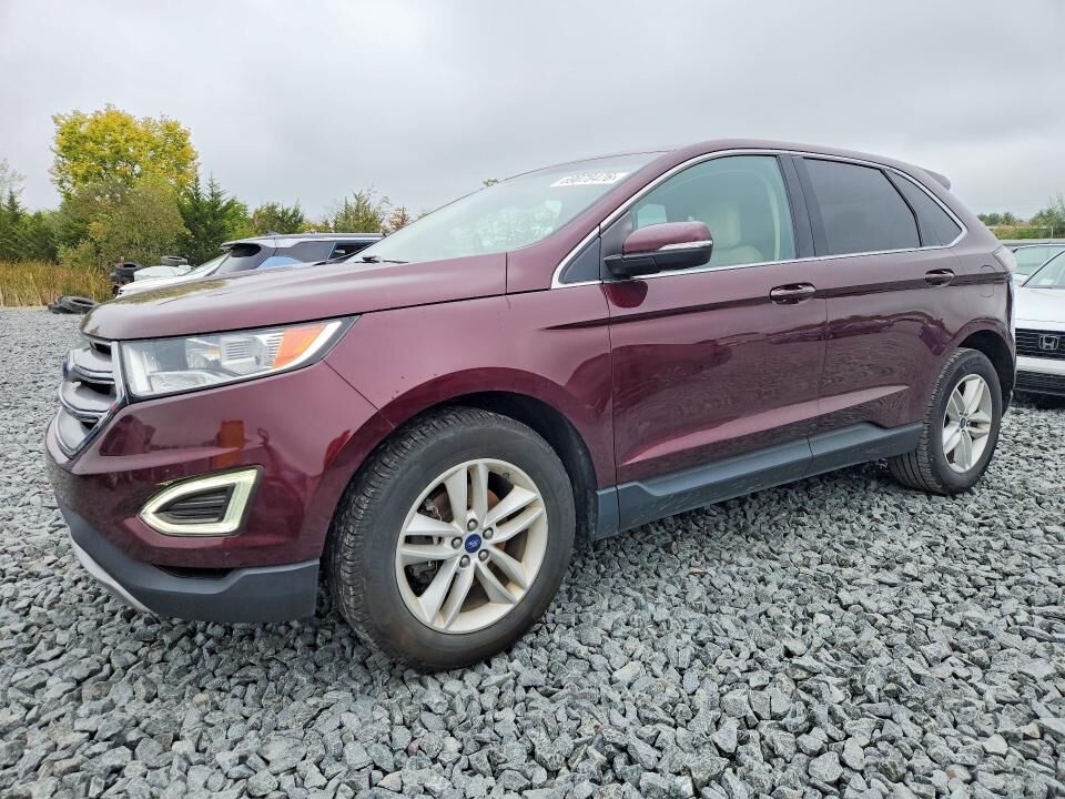 2018 FORD Edge