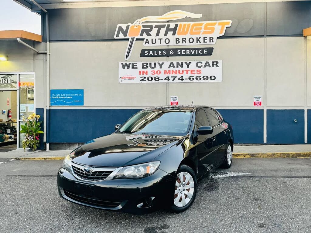 2009 SUBARU Impreza