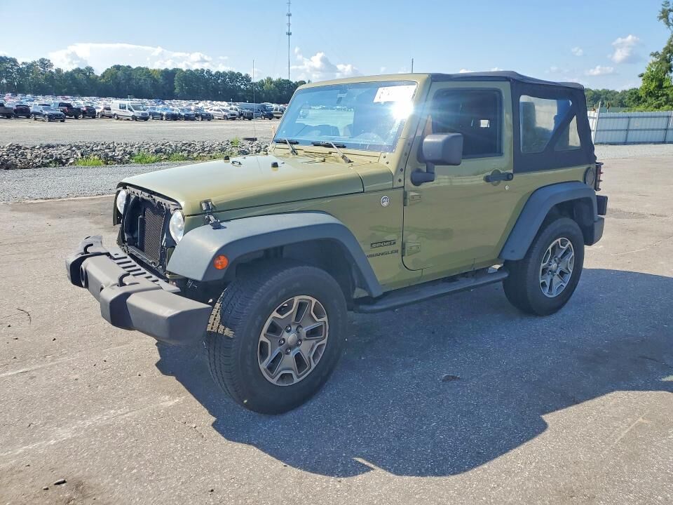 2013 JEEP Wrangler