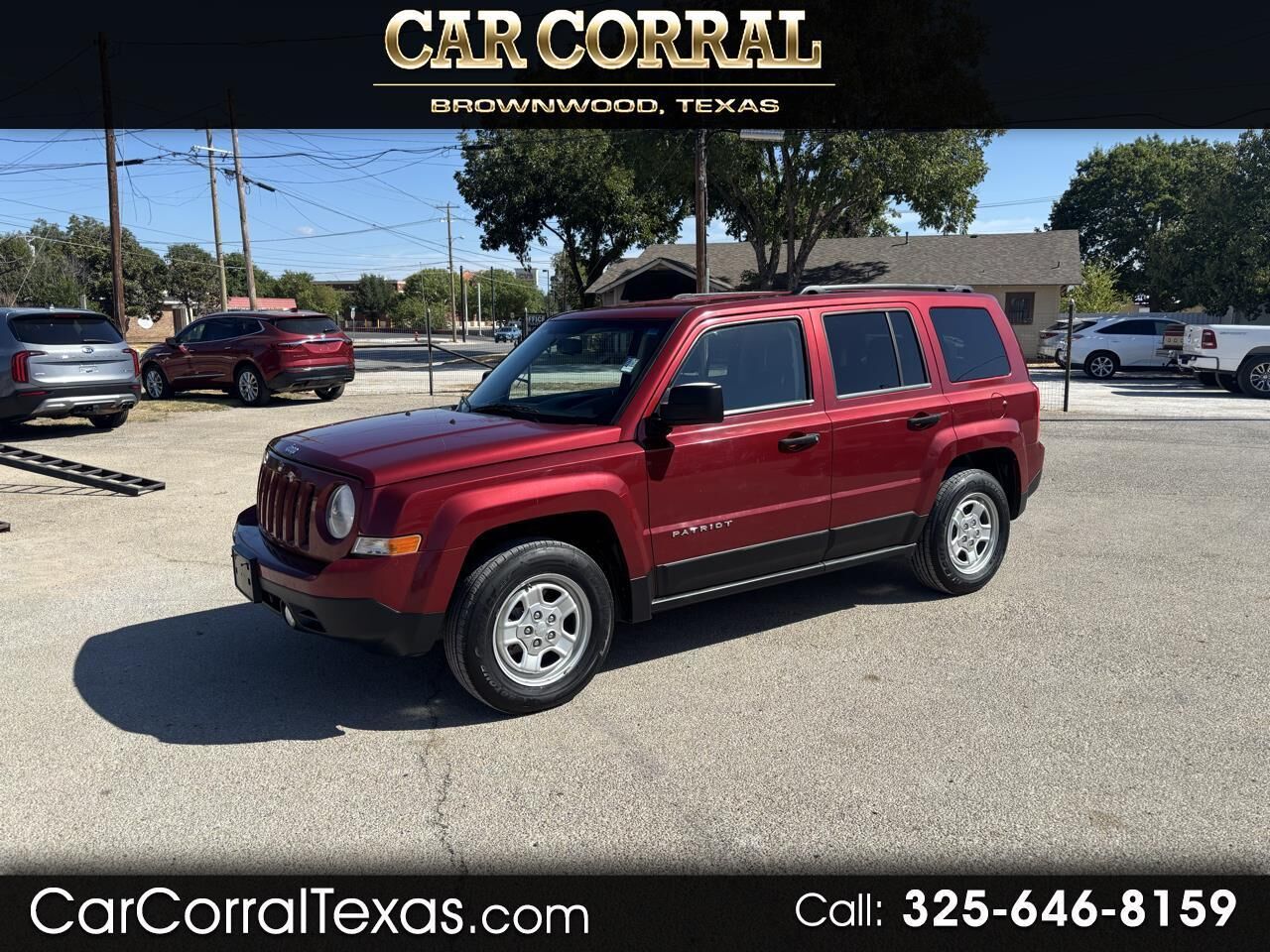 2012 JEEP Patriot