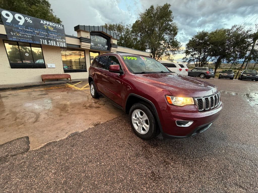 2017 JEEP Grand Cherokee