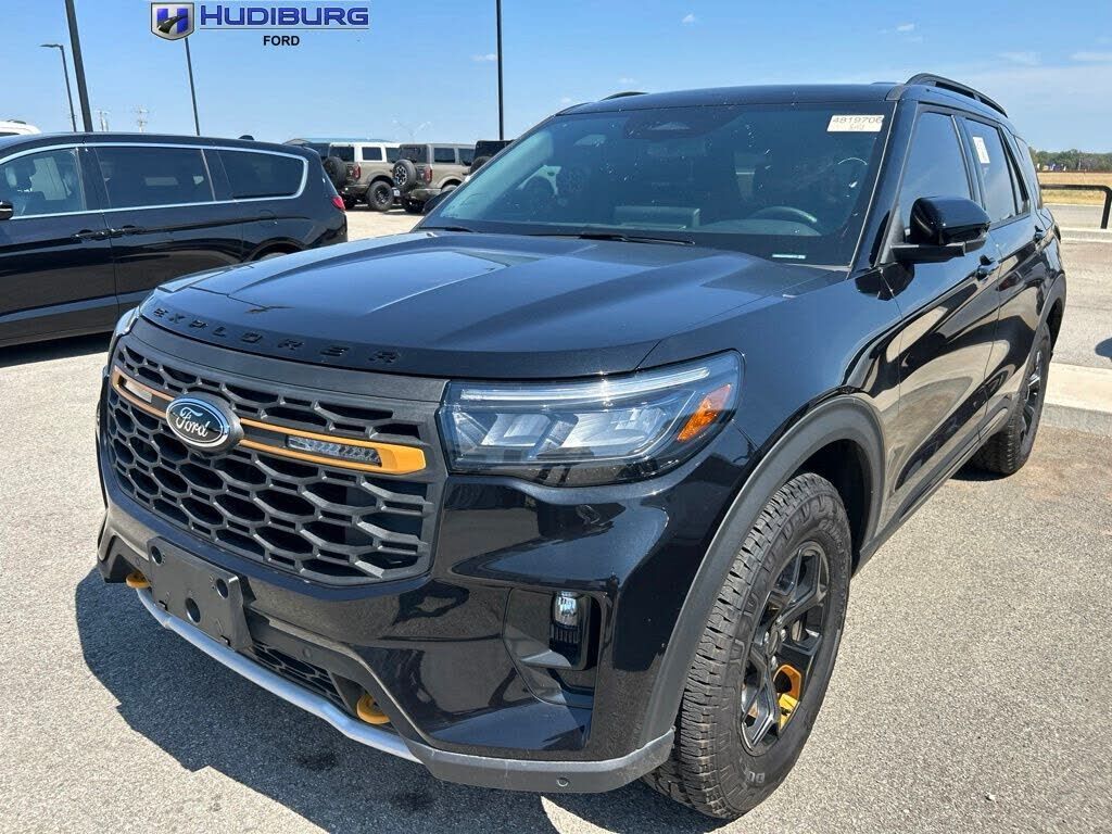2026 FORD Explorer