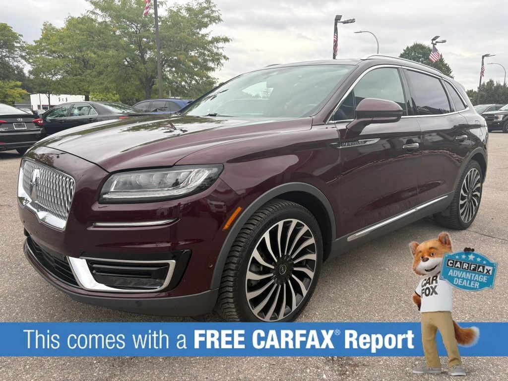 2019 LINCOLN Nautilus