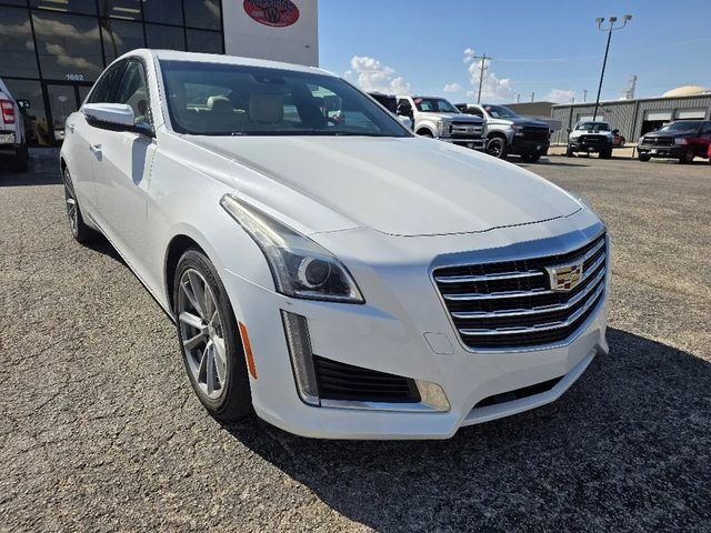 2018 CADILLAC CTS
