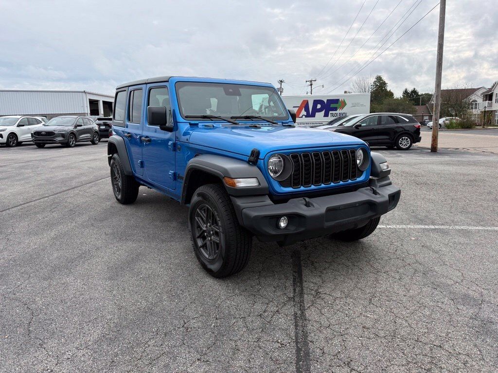 2024 JEEP Wrangler