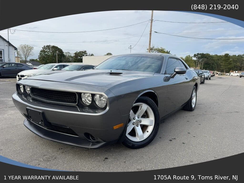 2012 DODGE Challenger