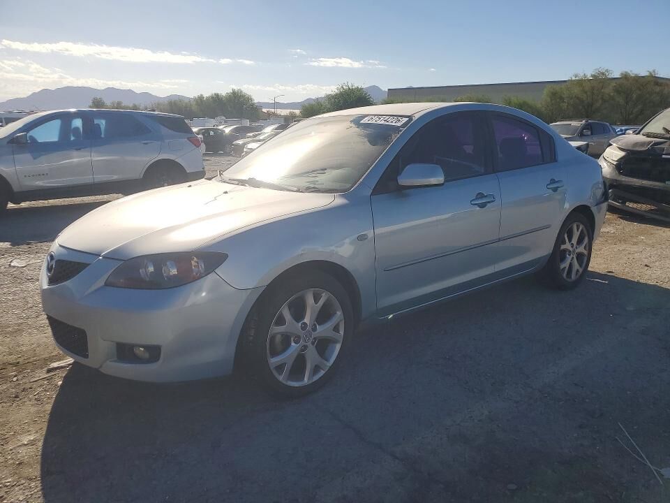 2008 MAZDA Mazda3