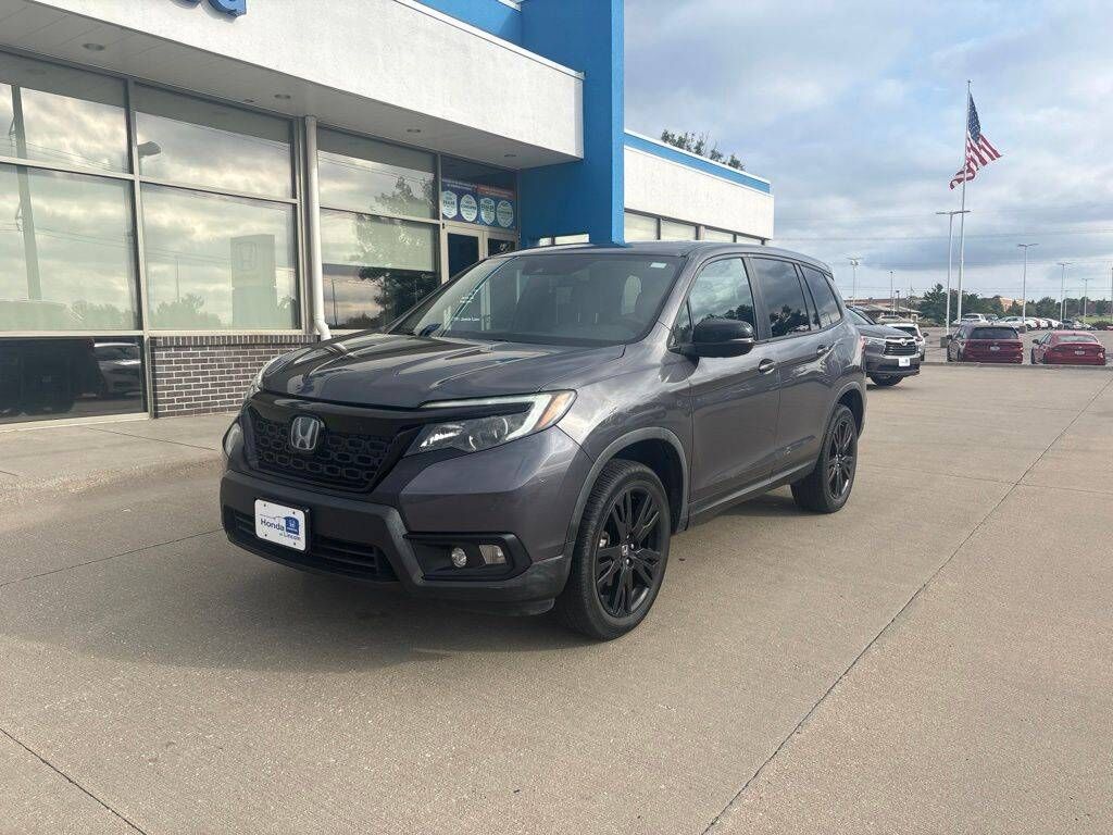 2019 HONDA Passport