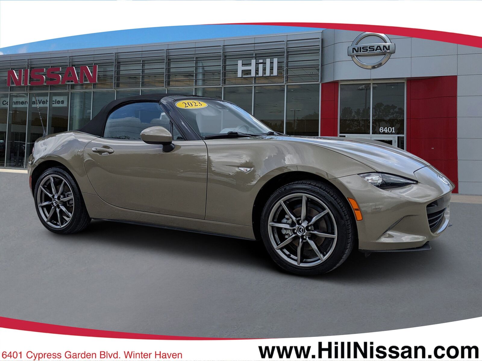2023 MAZDA MX-5