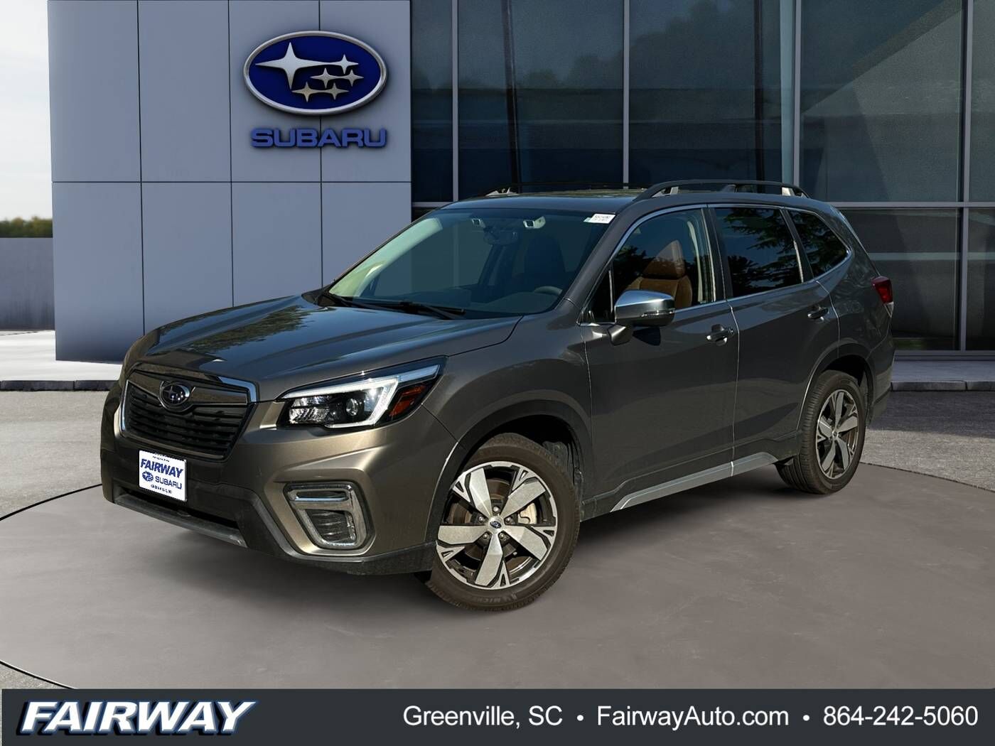 2021 SUBARU Forester