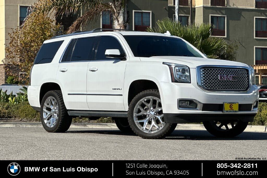 2016 GMC Yukon