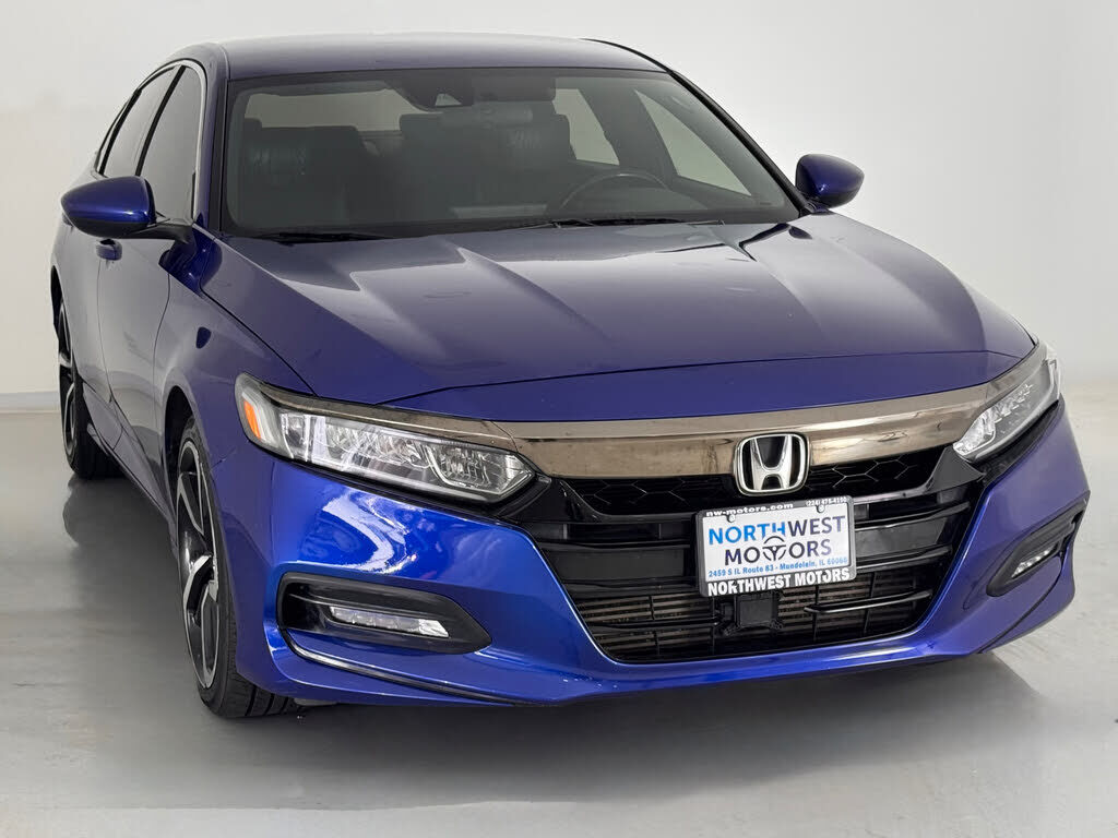 2018 HONDA Accord