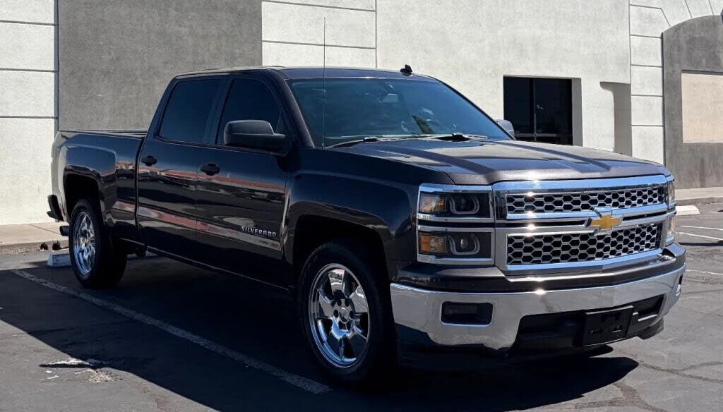 2014 CHEVROLET Silverado