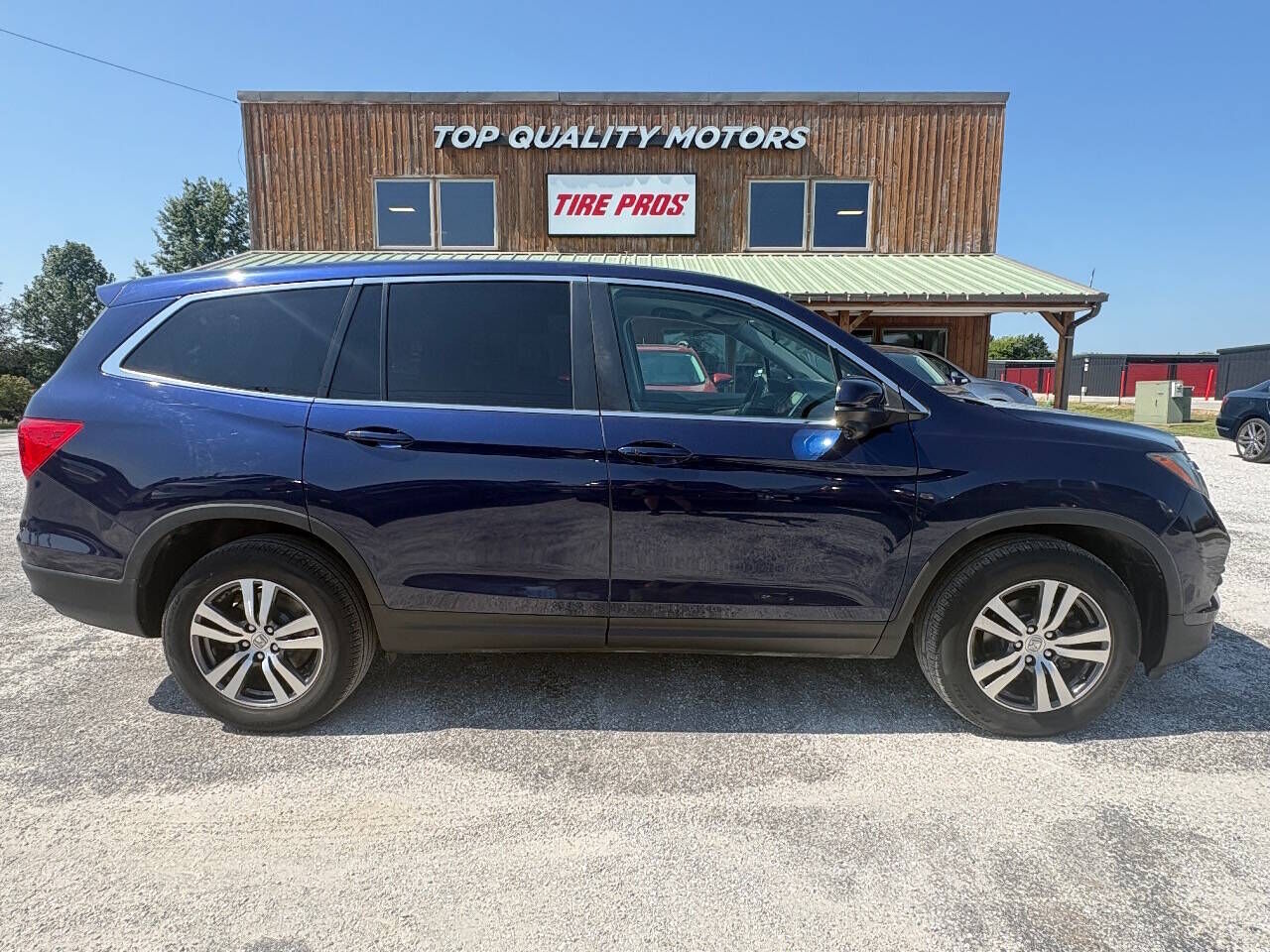2018 HONDA Pilot