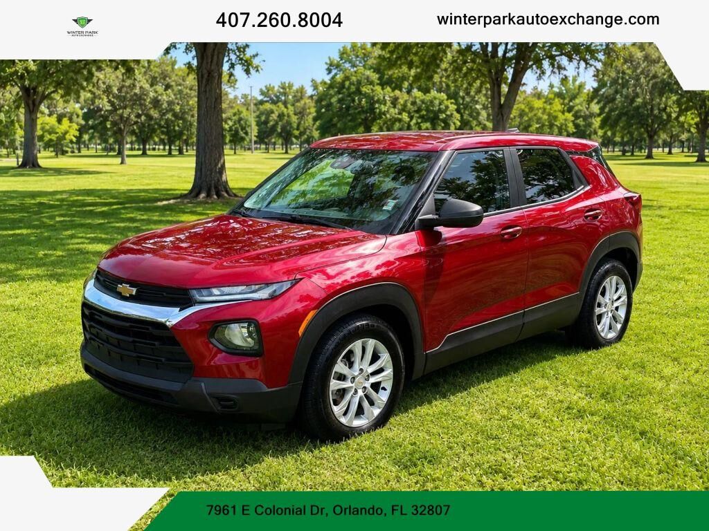 2021 CHEVROLET Trailblazer