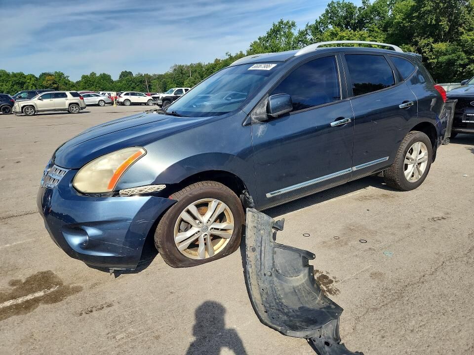 2013 NISSAN Rogue