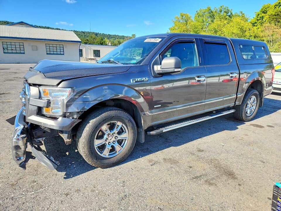 2016 FORD F-150