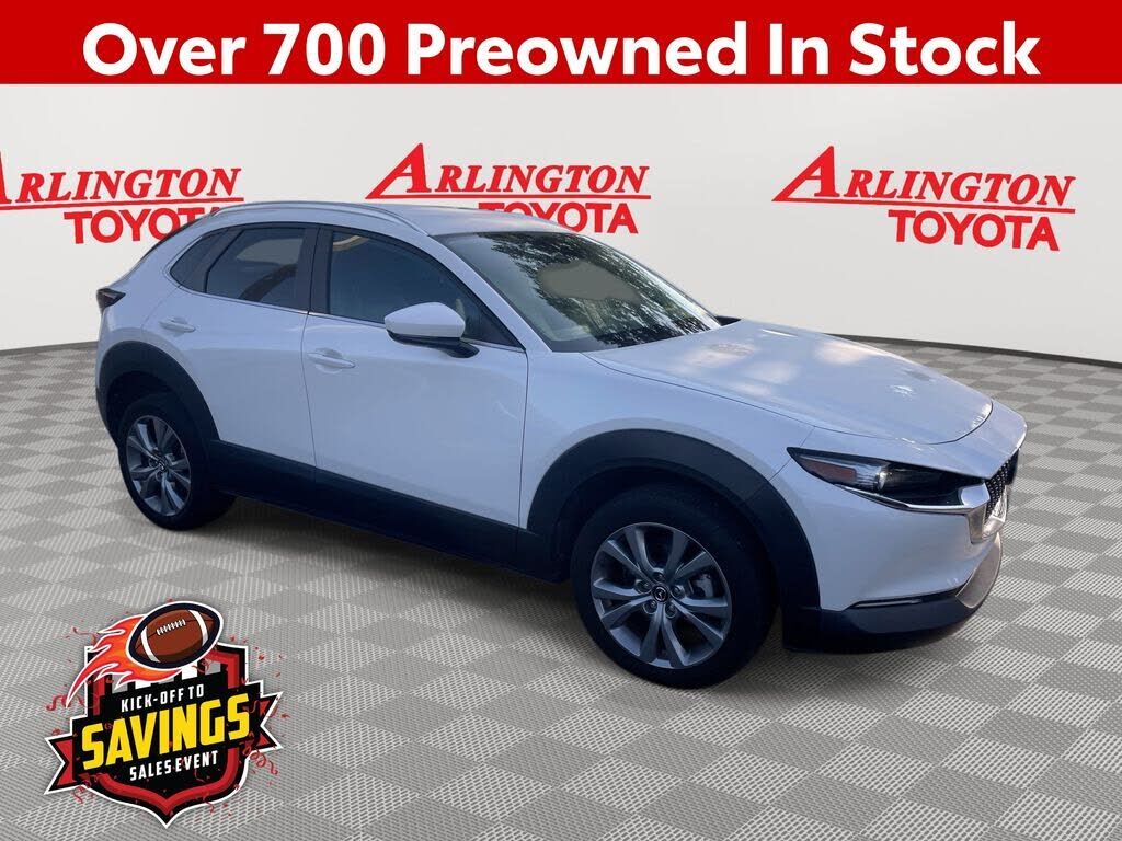 2022 MAZDA CX-30