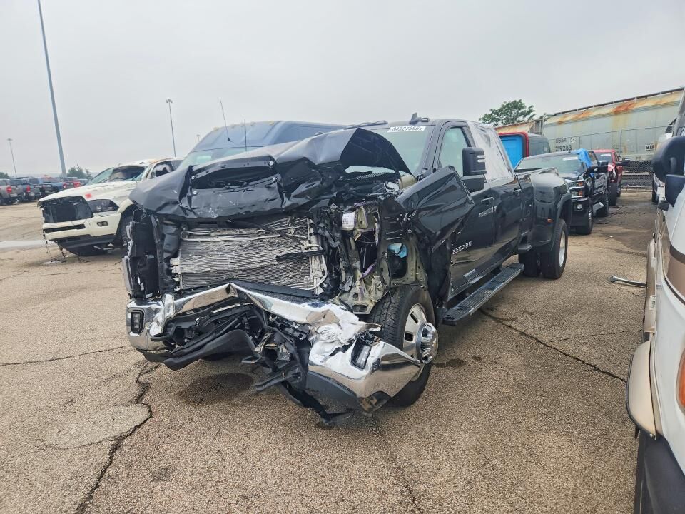 2026 CHEVROLET Silverado HD