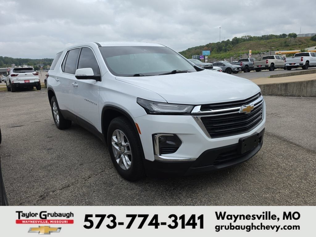 2024 CHEVROLET Traverse Limited