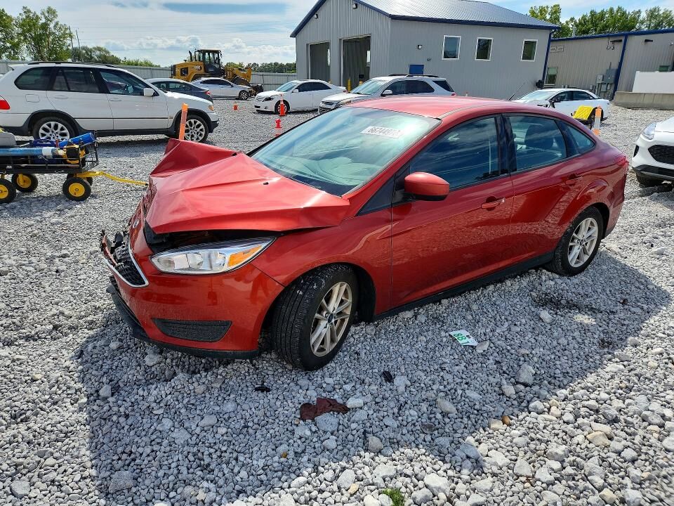 2018 FORD Focus