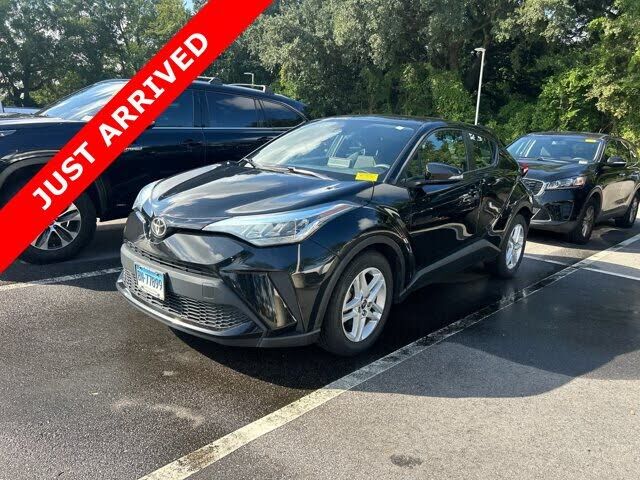 2021 TOYOTA C-HR