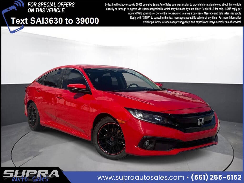 2019 HONDA Civic