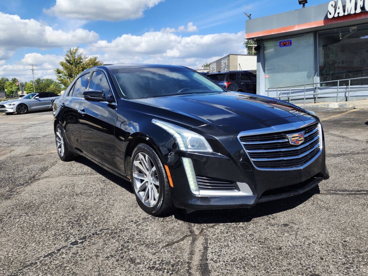 2016 CADILLAC CTS