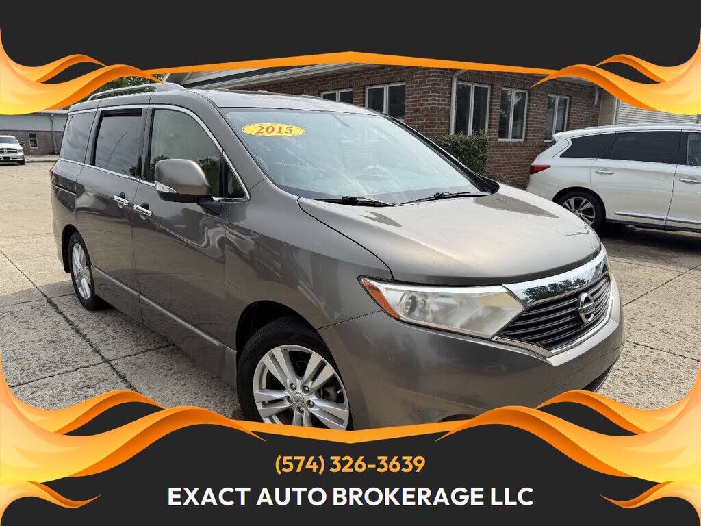 2015 NISSAN Quest
