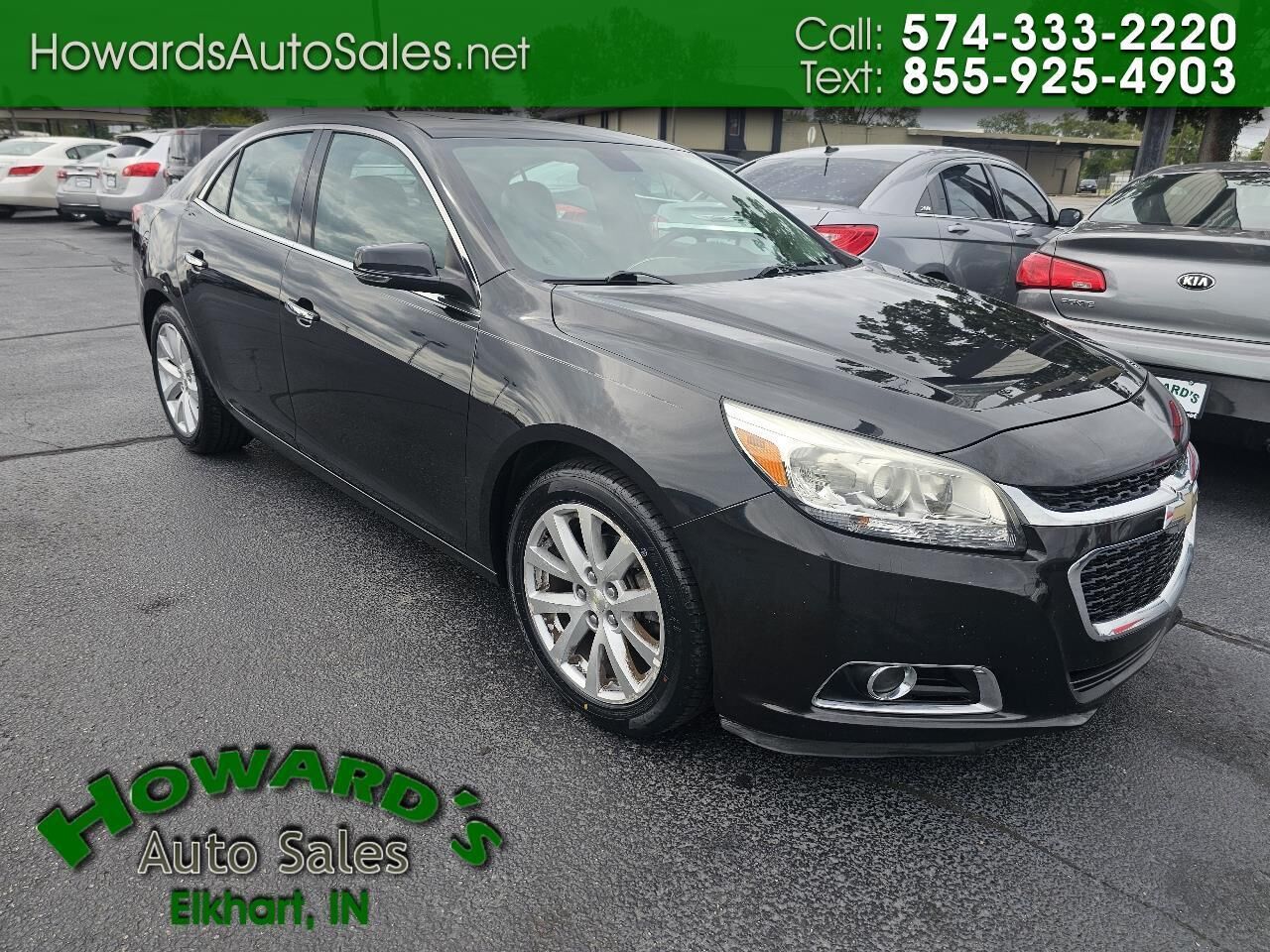 2014 CHEVROLET Malibu