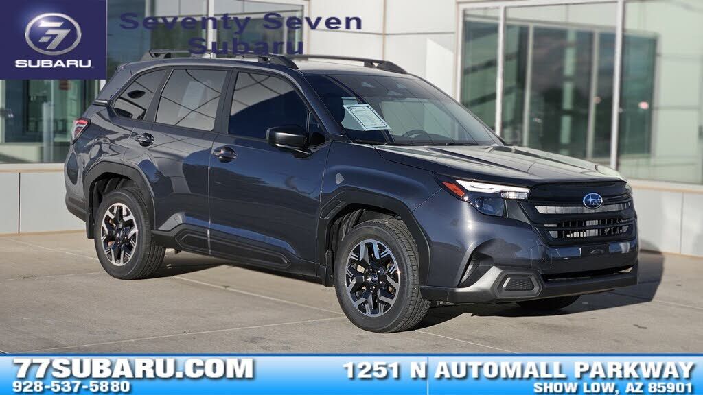 2025 SUBARU Forester