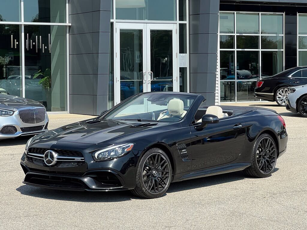 2018 MERCEDES-BENZ SL-Class
