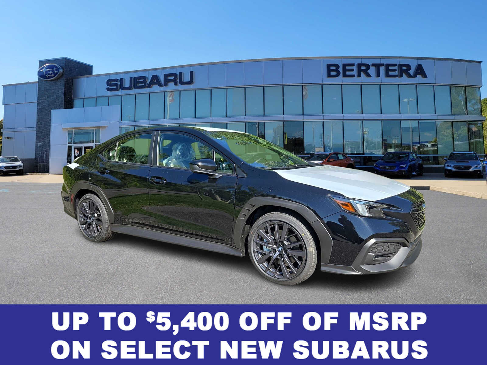 2026 SUBARU WRX