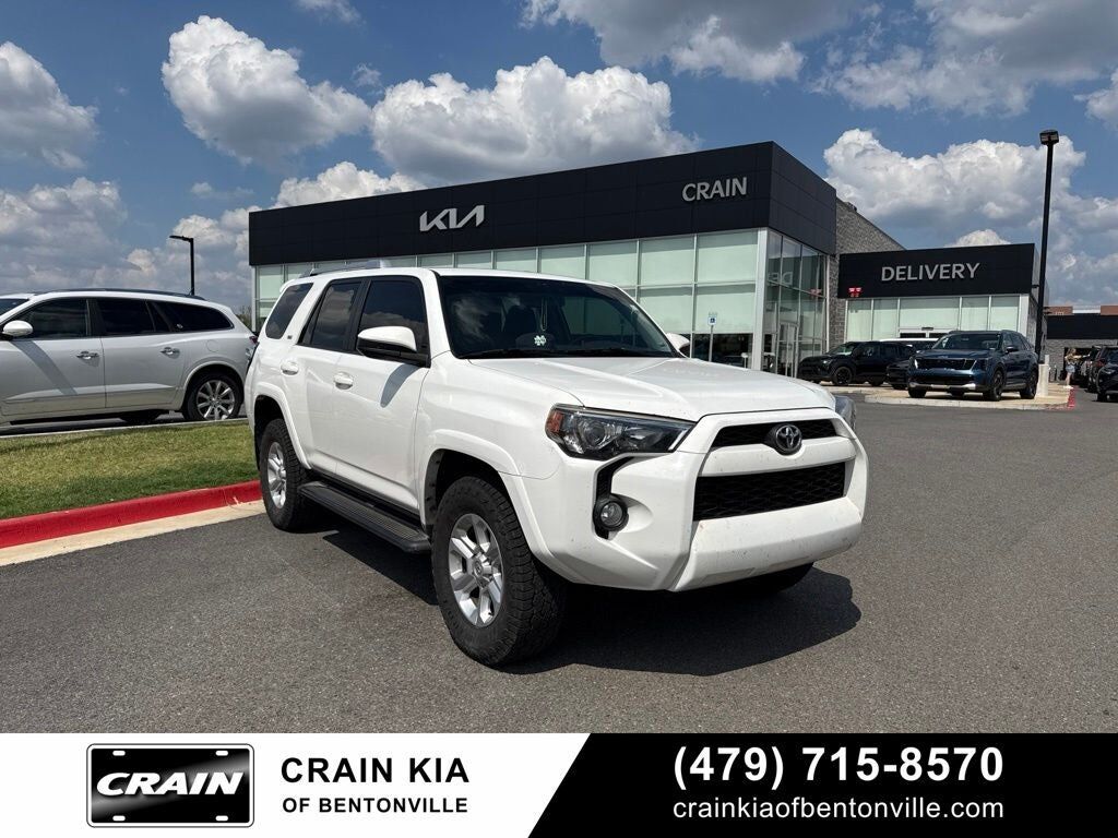 2018 TOYOTA 4-Runner