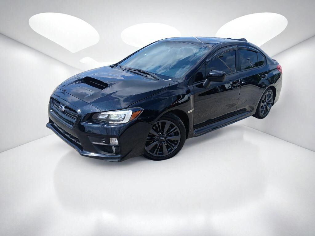 2015 SUBARU WRX