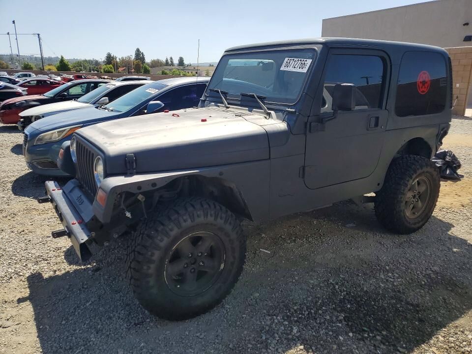 1997 JEEP Wrangler