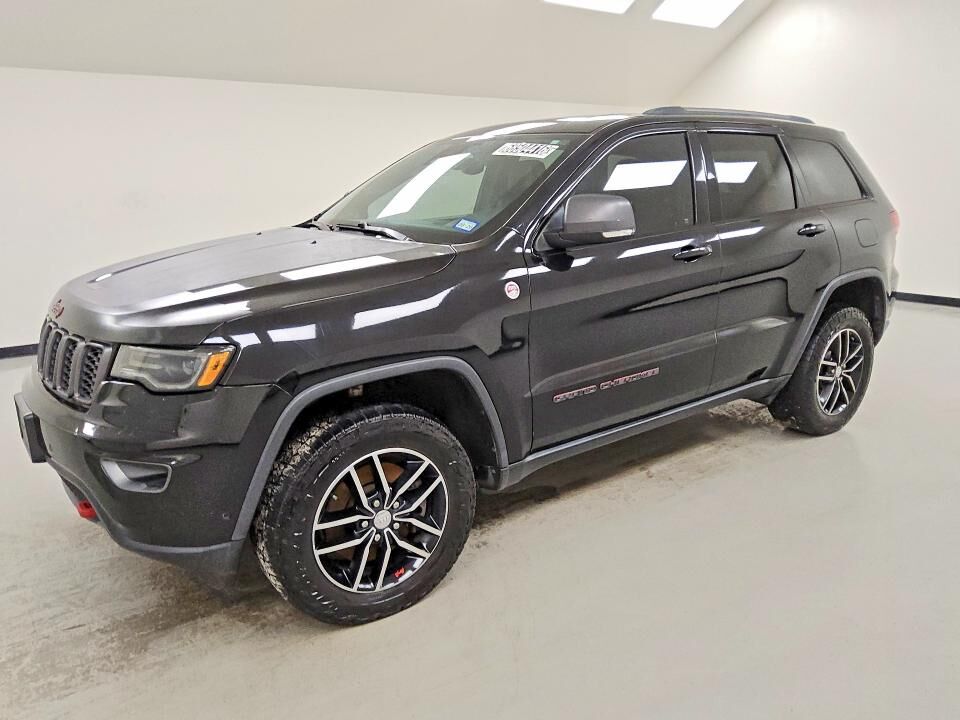 2017 JEEP Grand Cherokee