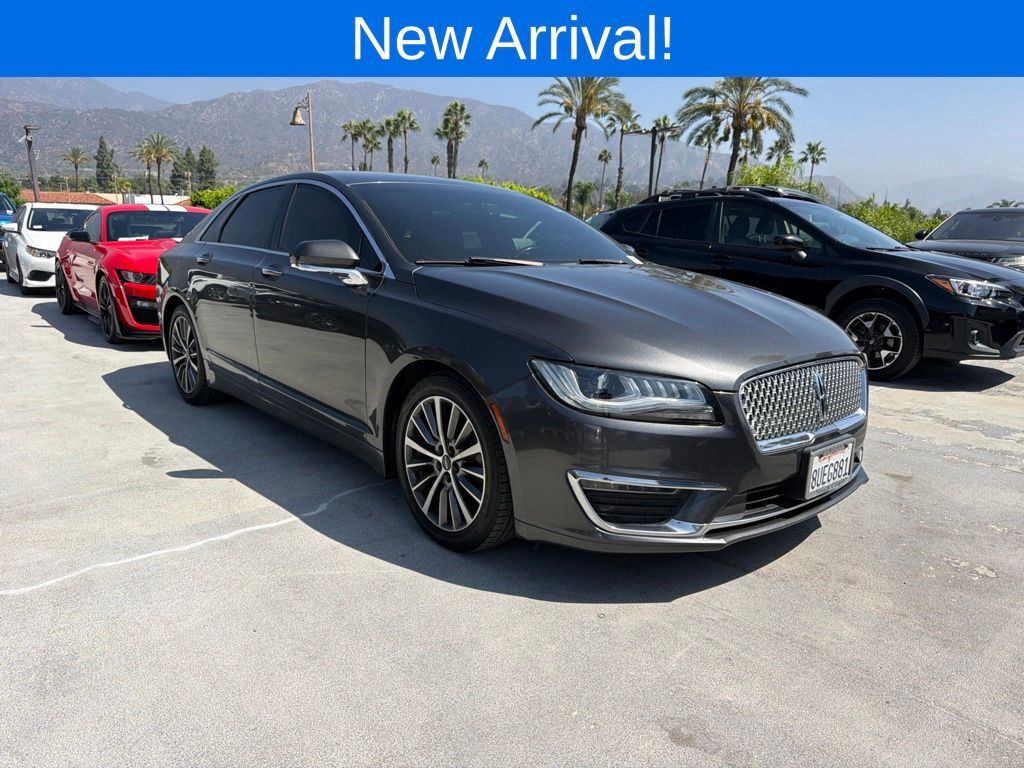 2017 LINCOLN MKZ