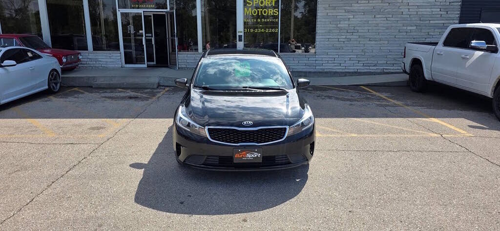 2018 KIA Forte