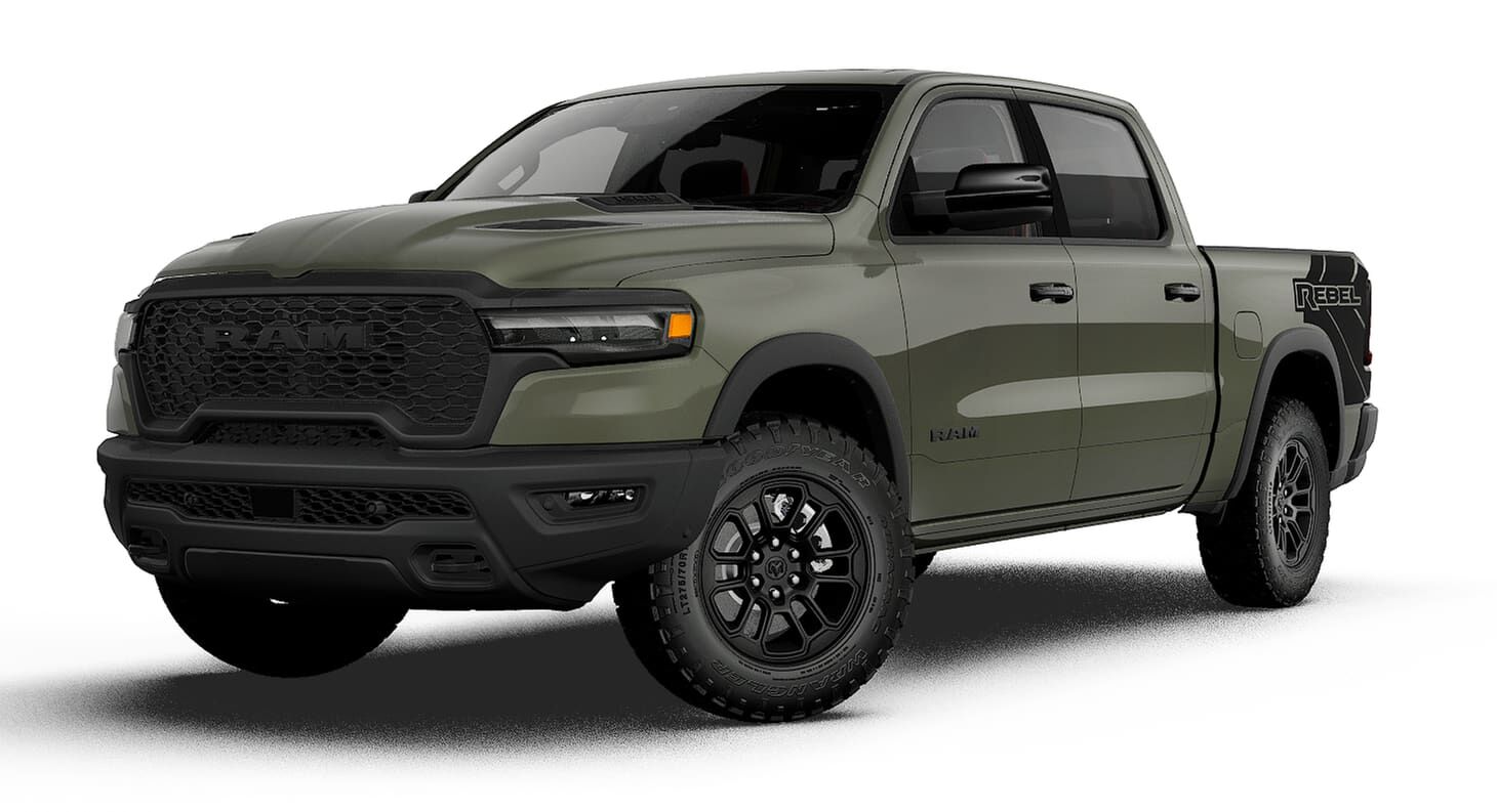 2027 RAM 1500