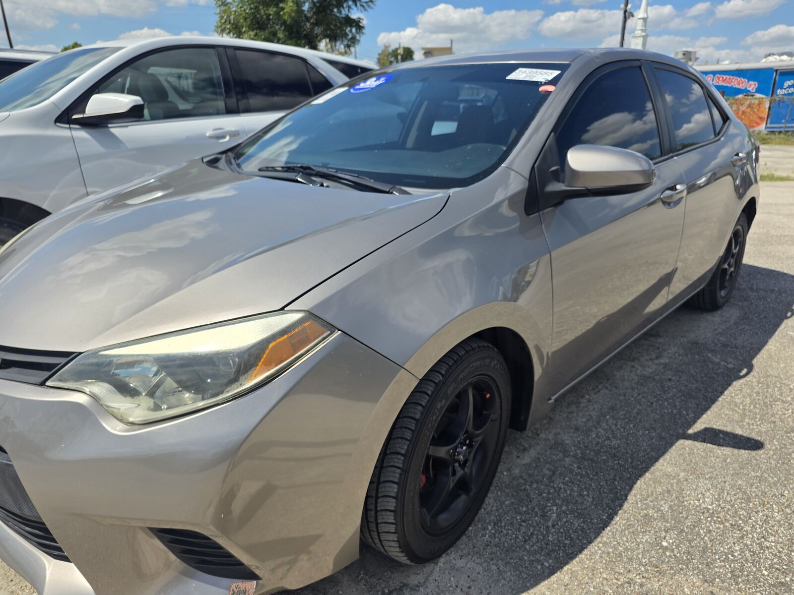 2014 TOYOTA Corolla