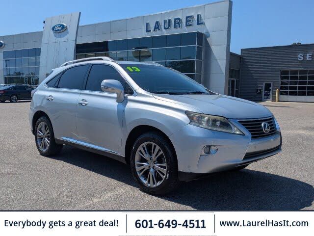 2013 LEXUS RX