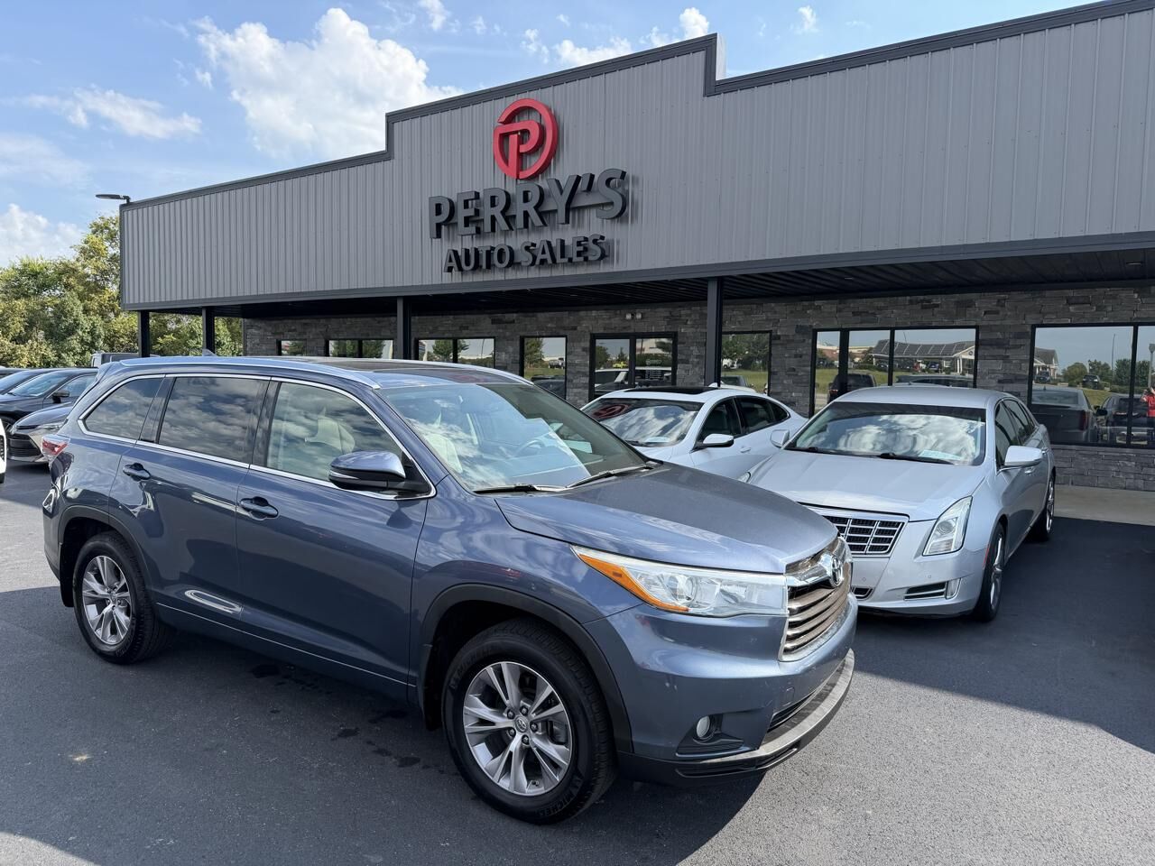 2015 TOYOTA Highlander