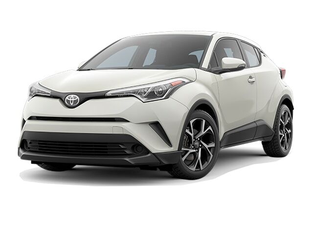 2018 TOYOTA C-HR