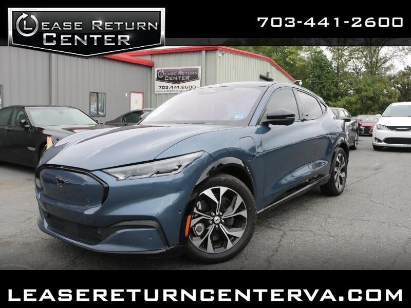 2021 FORD Mach-E