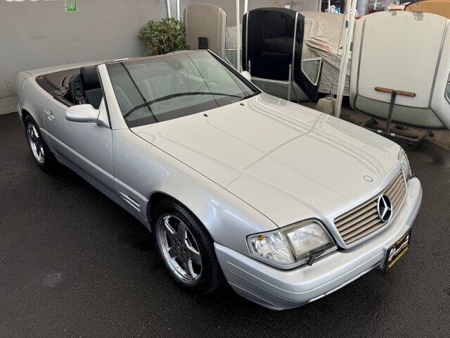 1999 MERCEDES-BENZ SL-Class