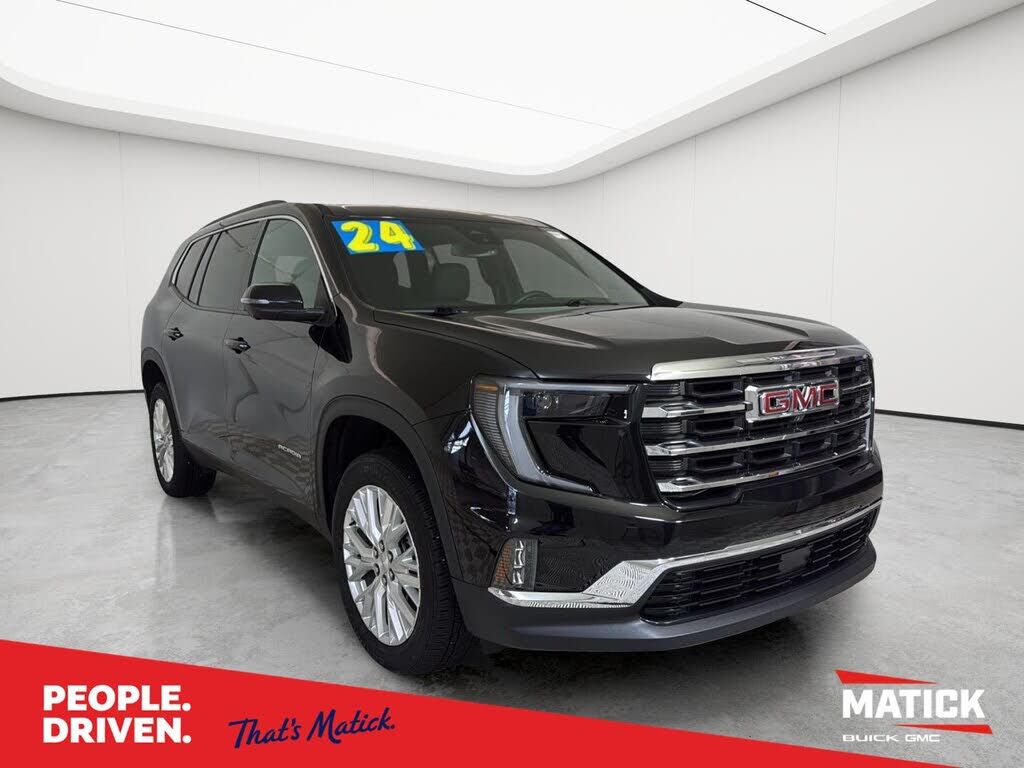 2024 GMC Acadia