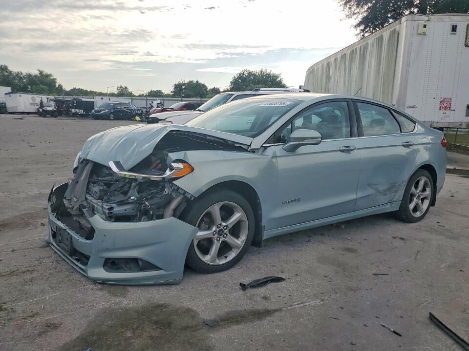 2014 FORD Fusion