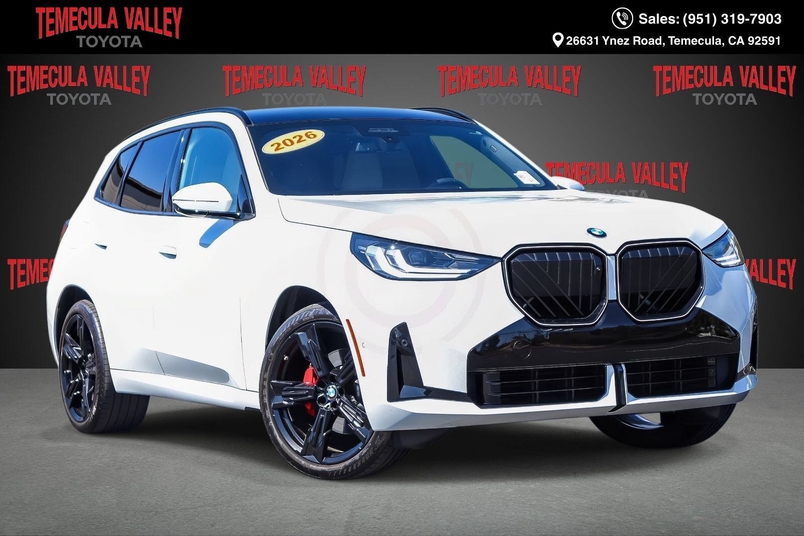2026 BMW X3